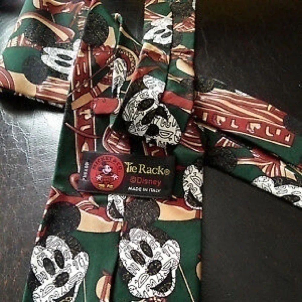 Disney Mickey & Co. Tie Rack Hieroglyphic Tie